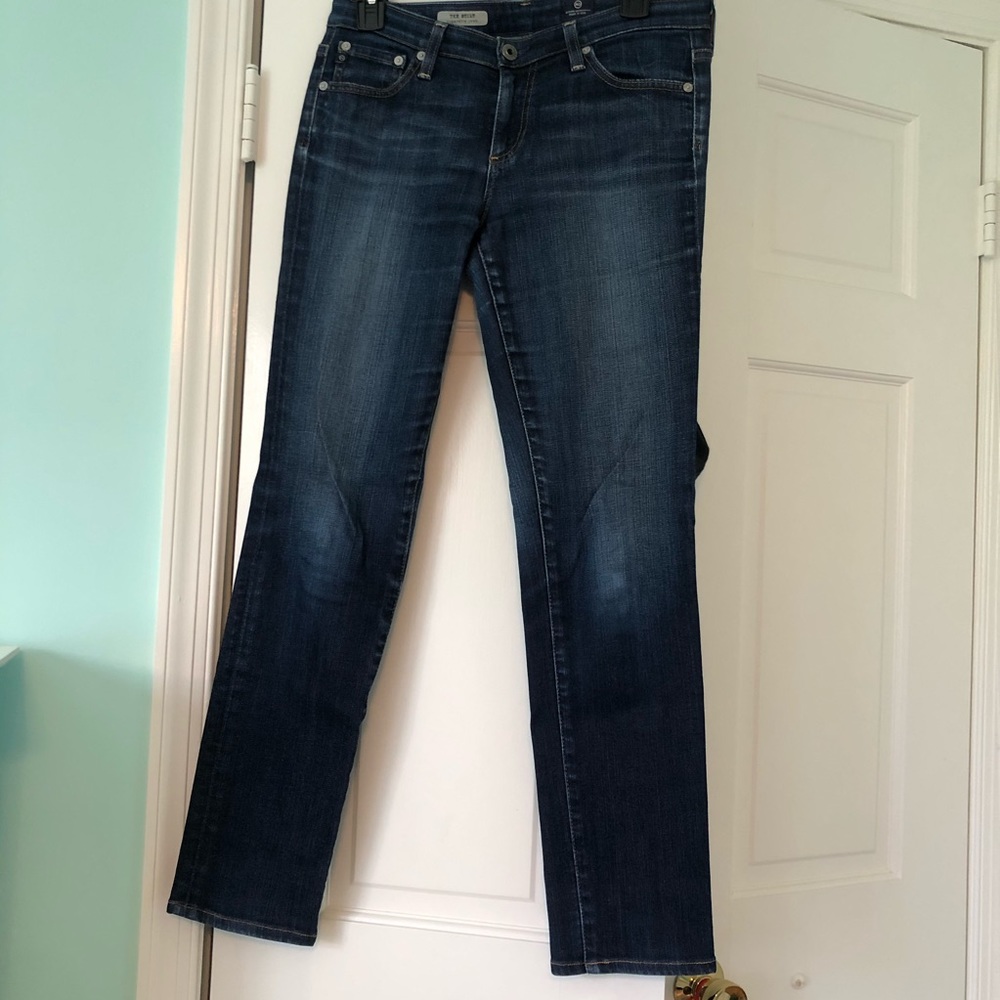 AG Straight Leg Jeans